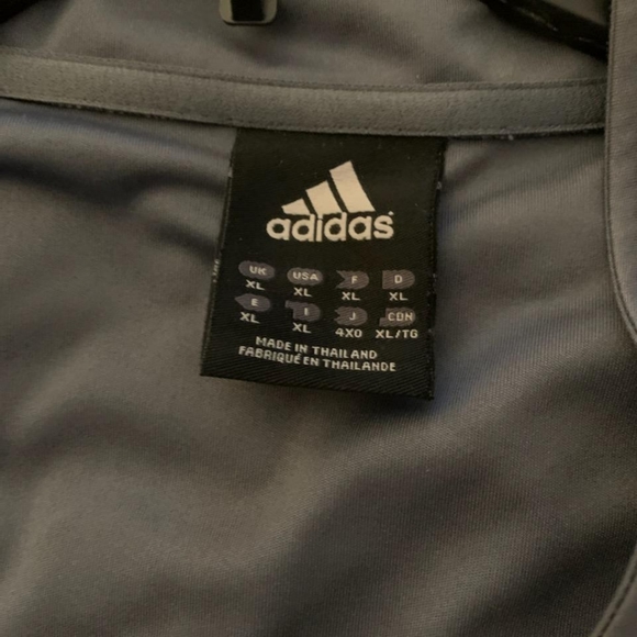 Adidas zip up - Picture 2 of 2